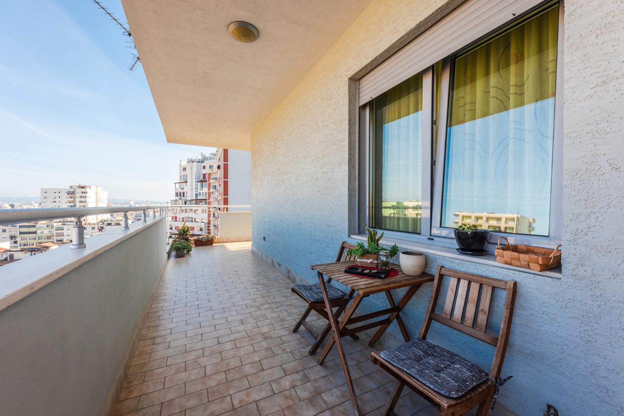 Main Square Apartment Durrës Exterior foto