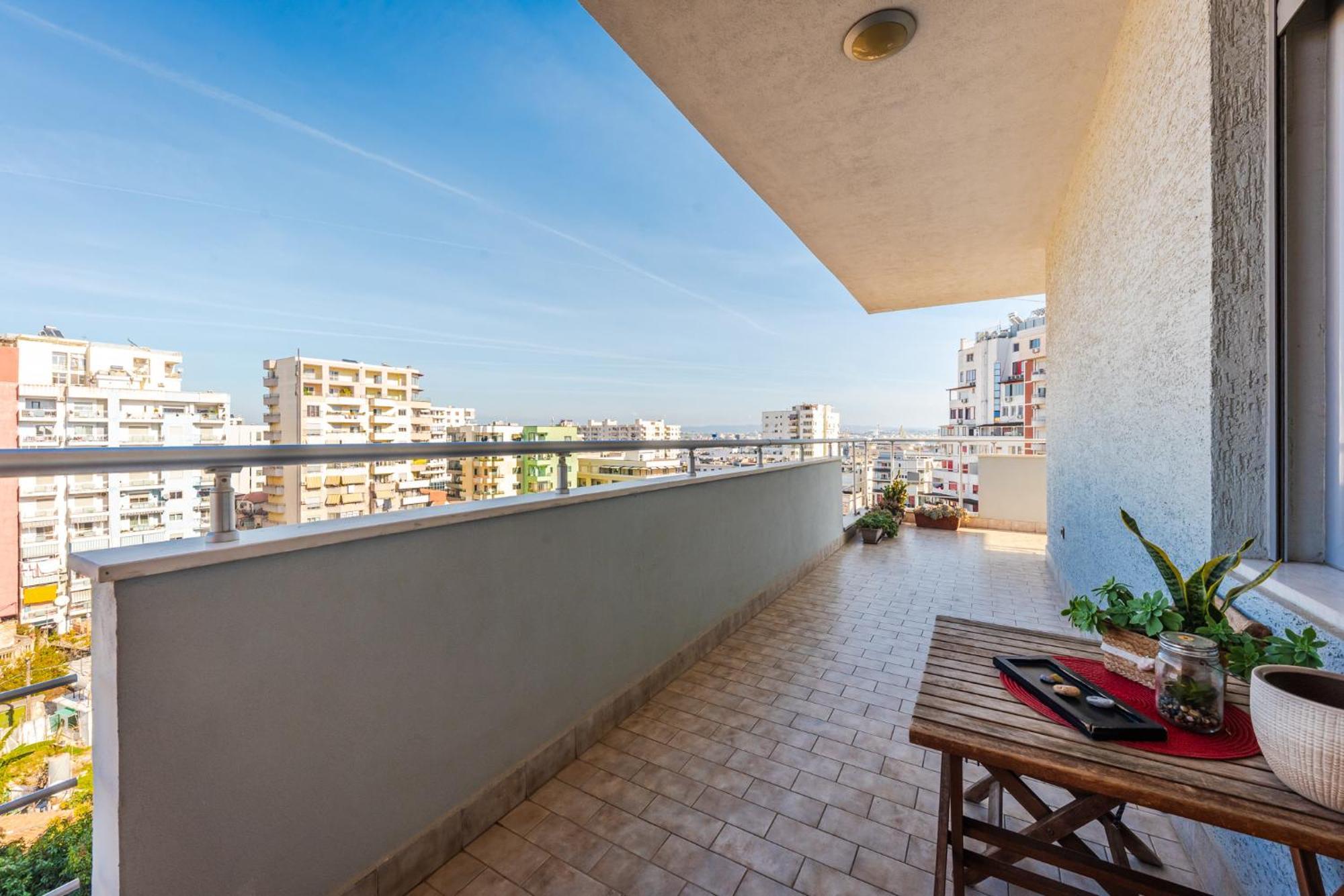 Main Square Apartment Durrës Exterior foto
